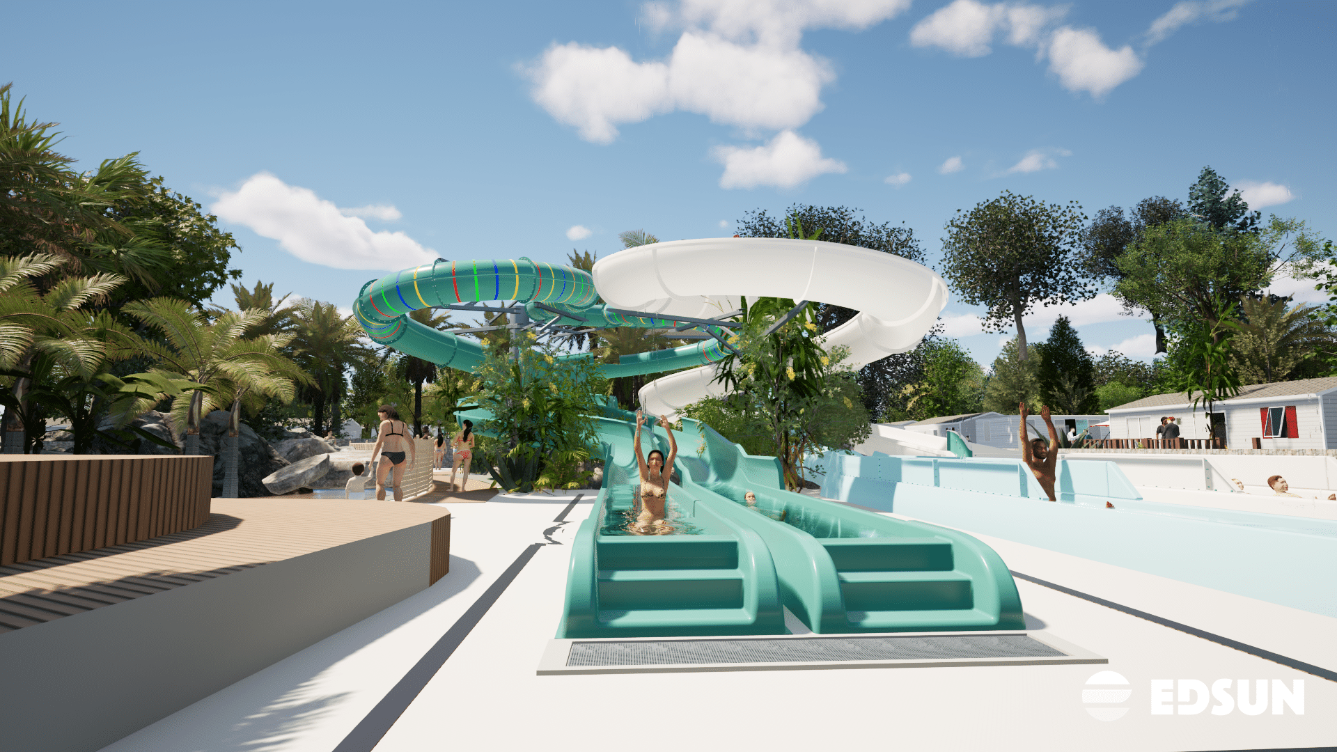 3D_creixell_spain_waterslide
