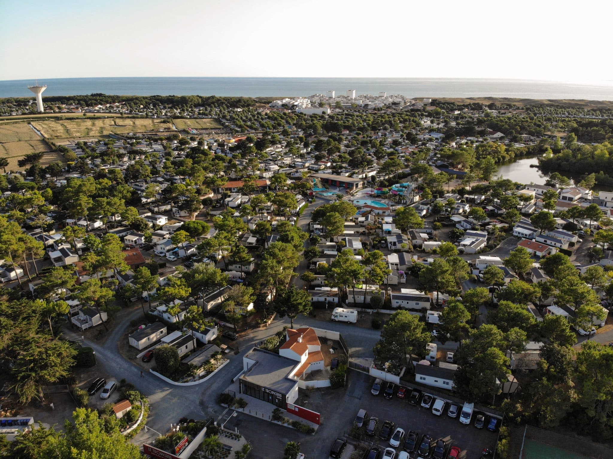 created by dji camera